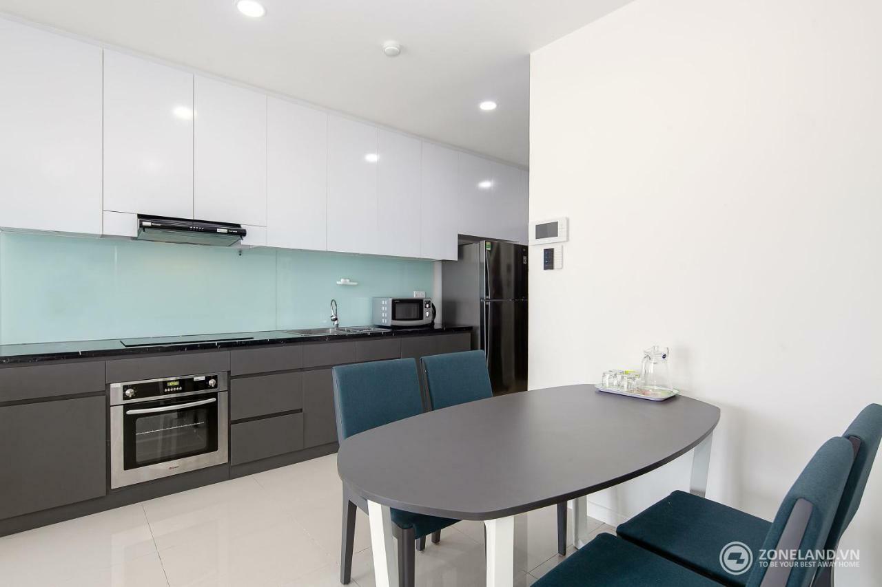 Zoneland Apartments - Monarchy Riverside Son Tra Extérieur photo