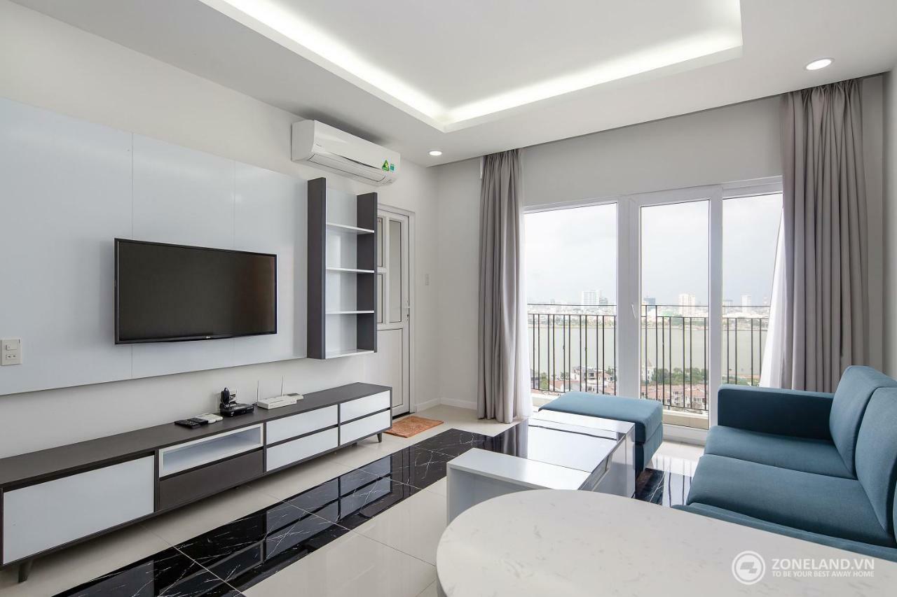 Zoneland Apartments - Monarchy Riverside Son Tra Extérieur photo
