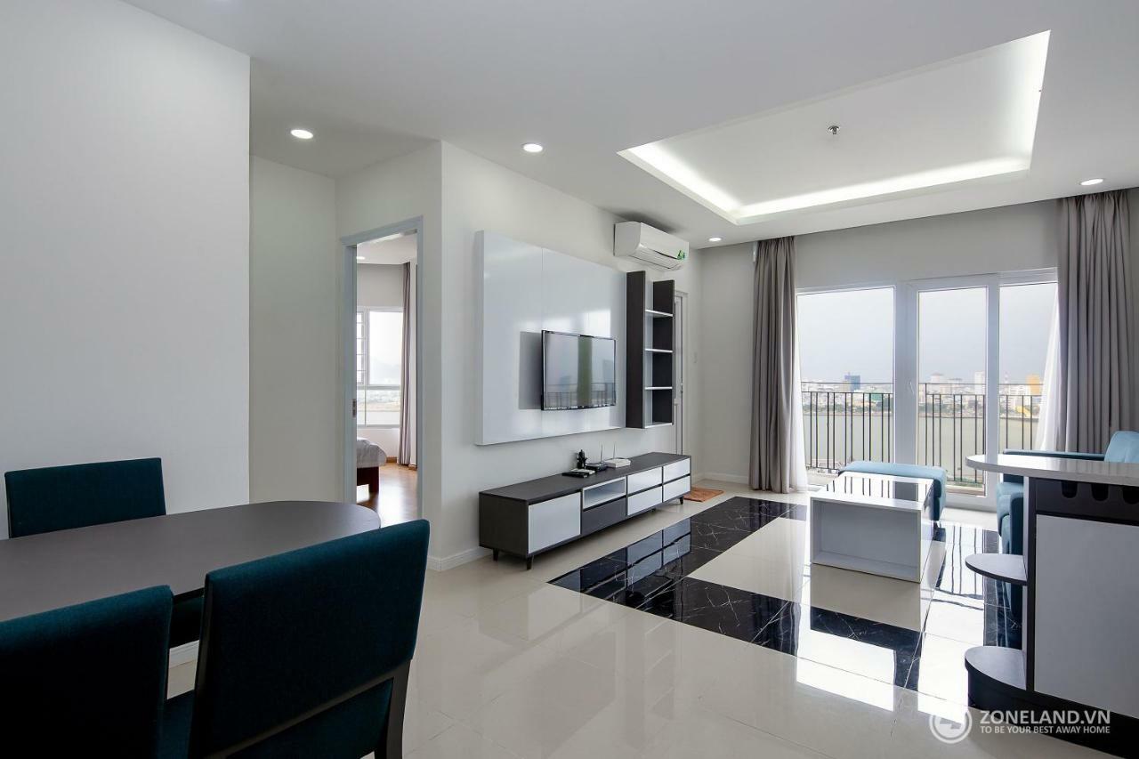 Zoneland Apartments - Monarchy Riverside Son Tra Extérieur photo