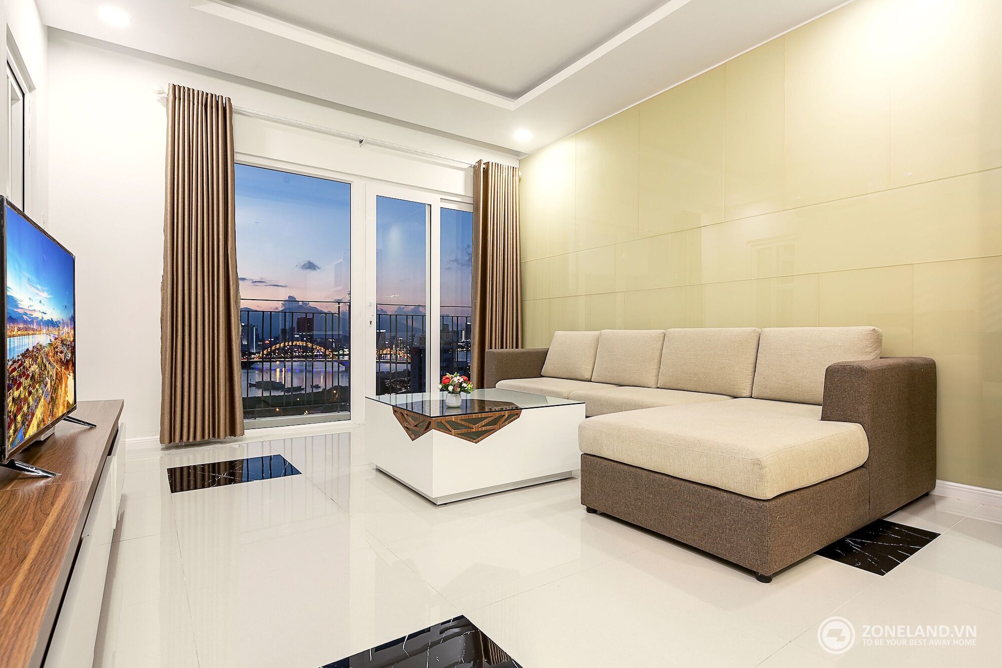 Zoneland Apartments - Monarchy Riverside Son Tra Extérieur photo