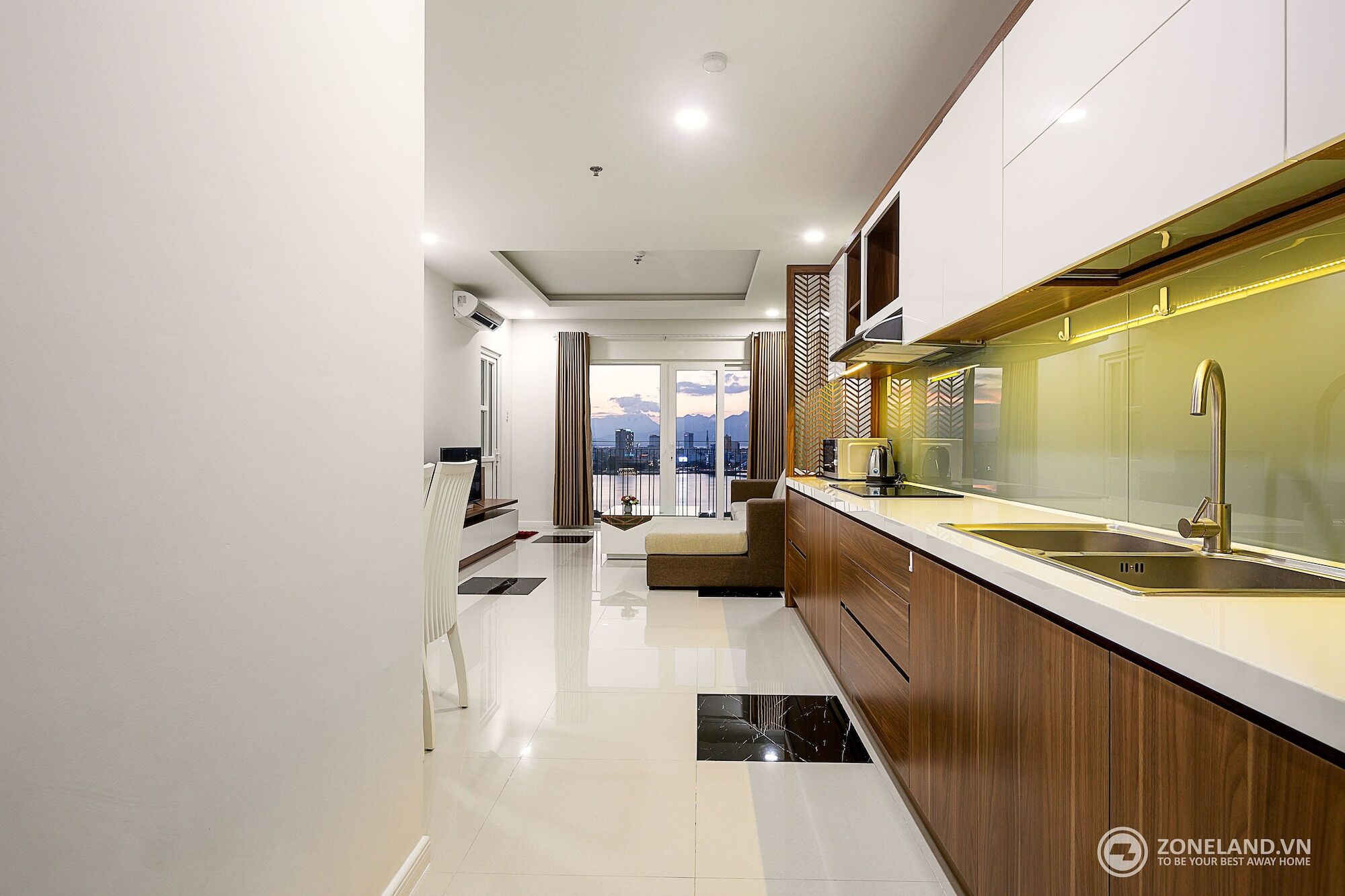 Zoneland Apartments - Monarchy Riverside Son Tra Extérieur photo